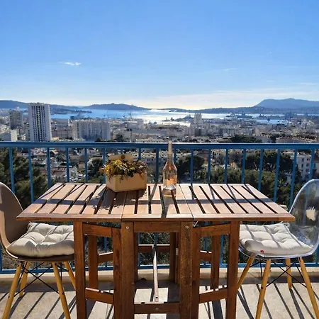 Breathtaking Sea View - Bright 2-bedroom With Balcony * Tolón